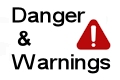 North Darwin Danger and Warnings